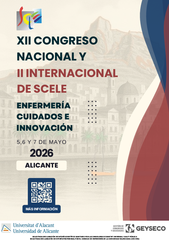 Póster del XII Congreso Nacional y II Internacional de SCELE