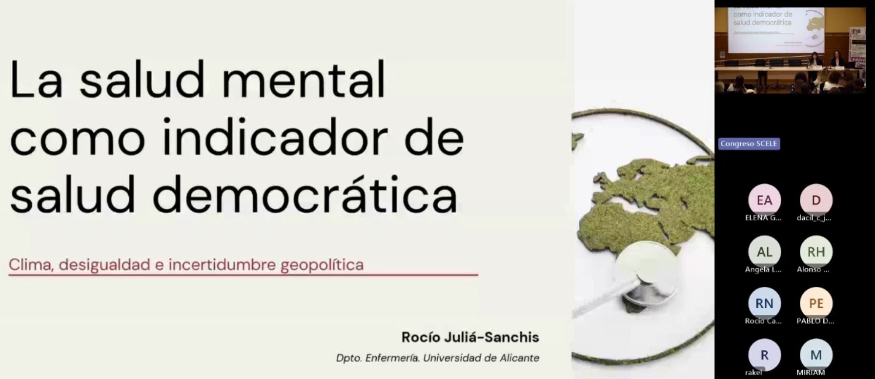 Portada CONFERENCIA INAUGURAL