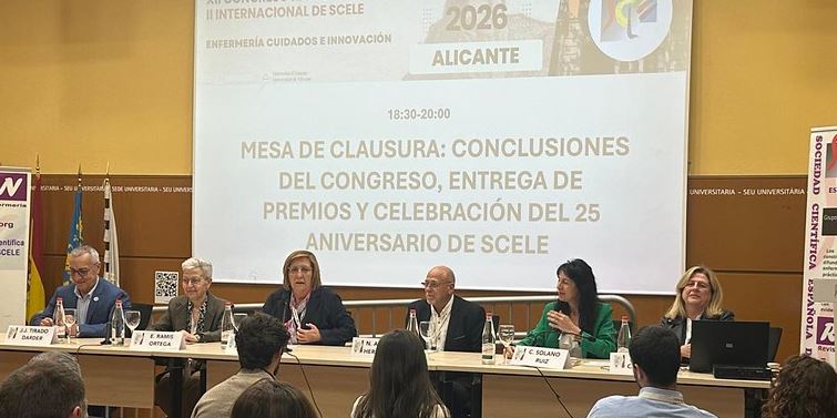 Portada MESA DE CLAUSURA: CONCLUSIONES DEL CONGRESO, ENTREGA DE PREMIOS Y CELEBRACIÓN DEL 25 ANIVERSARIO DE SCELE.